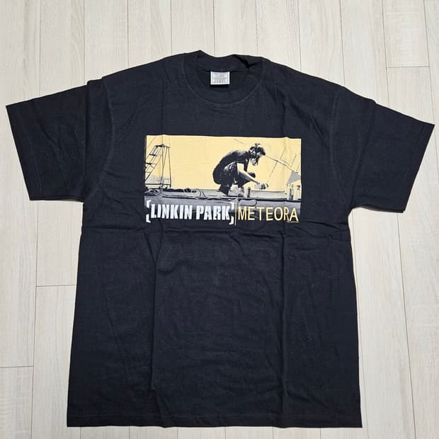 린킨파크 빈티지밴드티  엑스라지