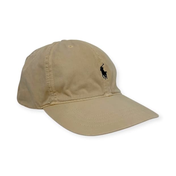 폴로 랄프로렌 포니 로고 볼캡 모자