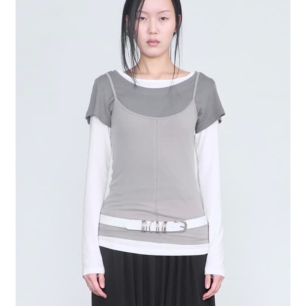 Cerric 반팔 차콜