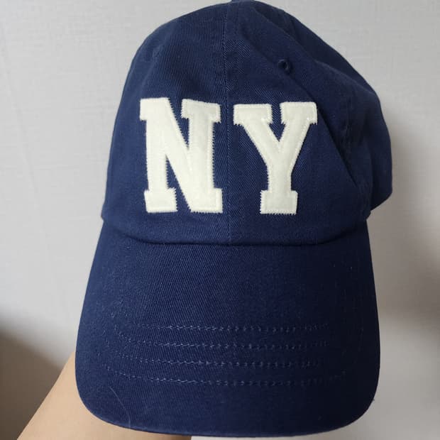 폴로 네이비 NY 볼캡