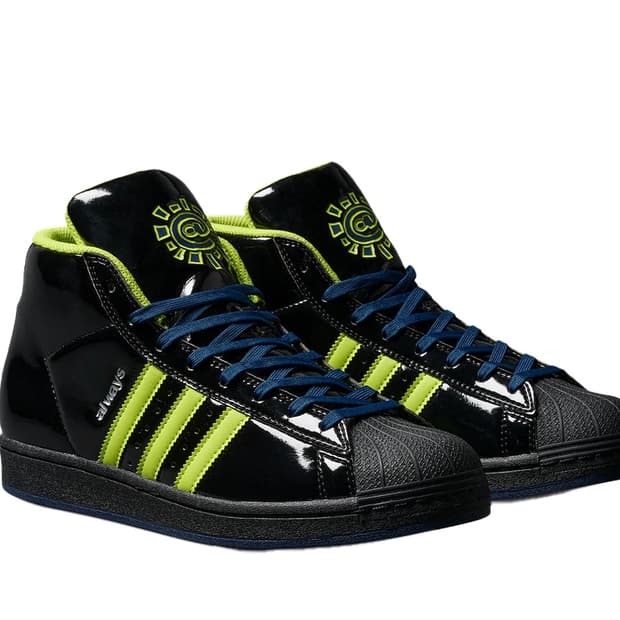 Always adidas pro model