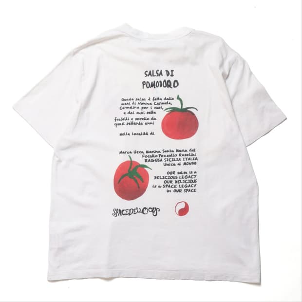 아워레가시 Our Legacy Space Delicious T-shrit