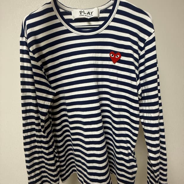 꼼데가르송 롱슬리브