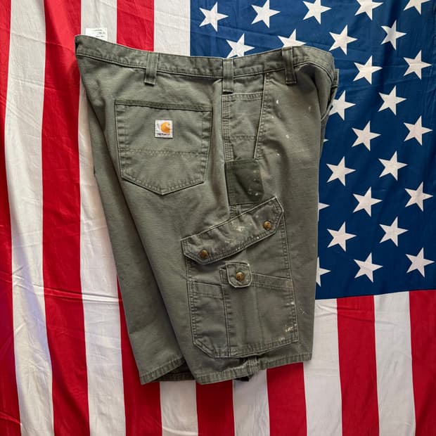 [Carhartt] 칼하트 카펜터 워크팬츠 반바지 c-11