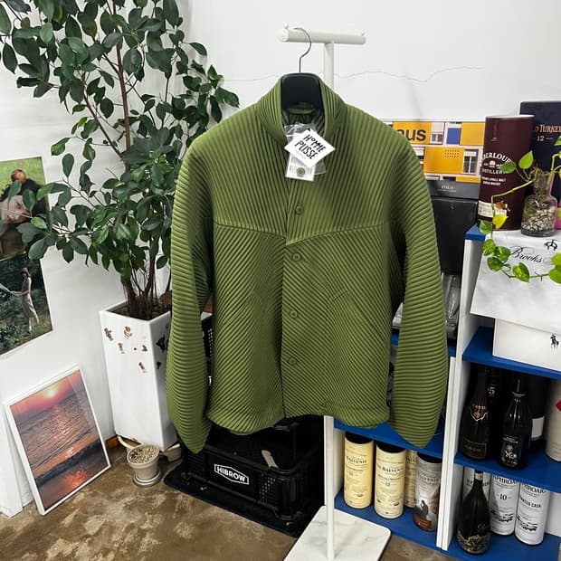 옴므플리세 하이넥 자켓 JC110 새상품 3