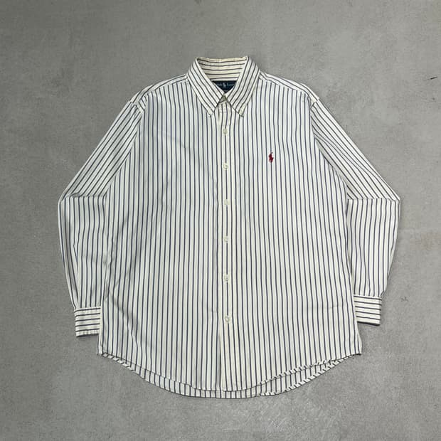폴로 랄프로렌 스트라이프 셔츠 s09949