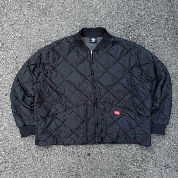 디키즈 퀼팅자켓 (깔깔이)