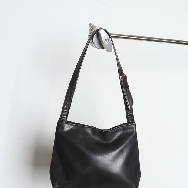agnes b BOYAGE Leather Shoulder Bag