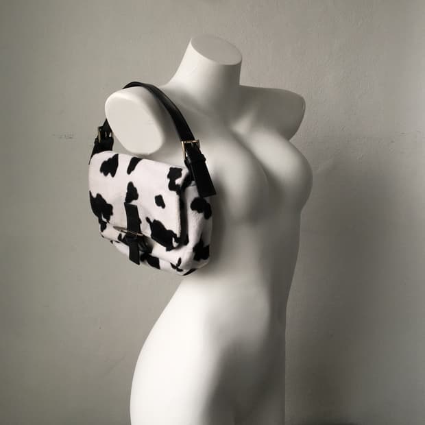 animal pattern hand bag