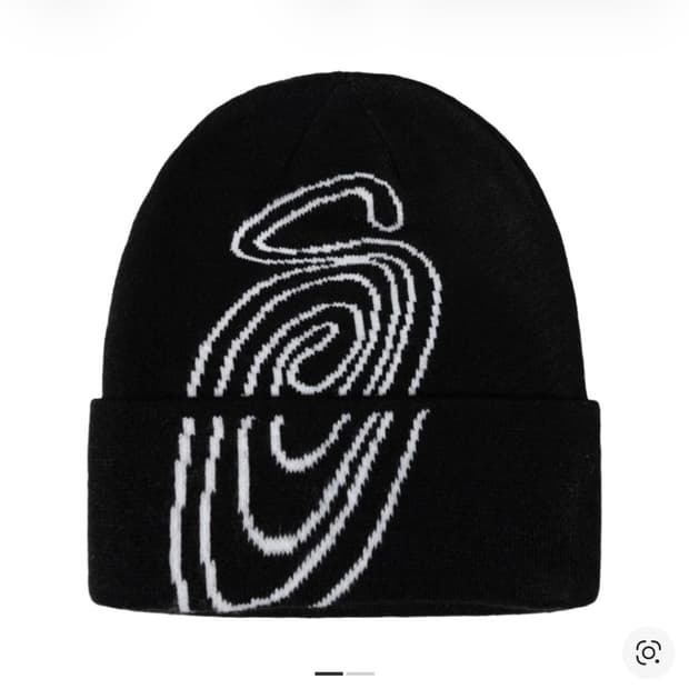 스투시 스윌S 커프 비니