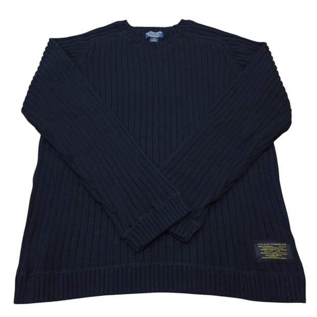 폴로 진스 컴퍼니 골지 니트