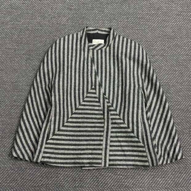 Franchant 스트라이프 패턴 자켓 V0556