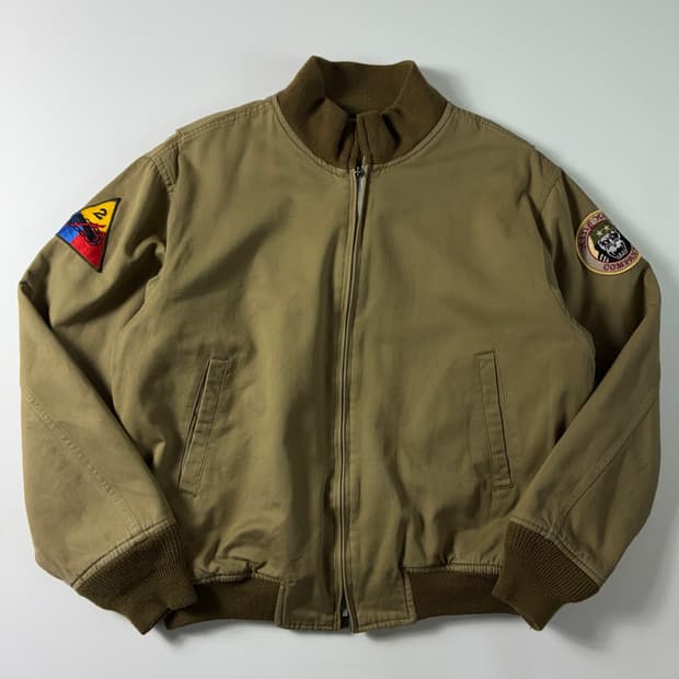 Cab colothig 캡 클로딩 90‘s몽키 탱커 자켓