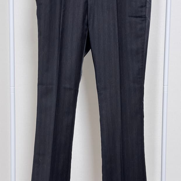 Dior Homme 06aw 신치백 트라우저 48