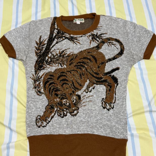 타임원클로딩 엣라코 부처프로덕트 토라니트 반팔 38