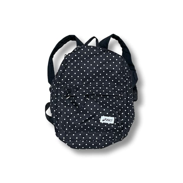 아식스 도트 백팩 땡땡이