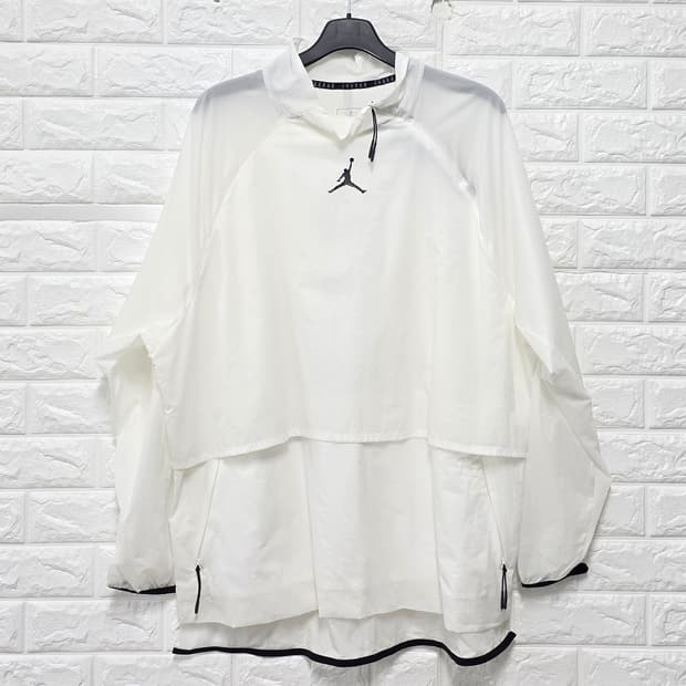 나이키 조던 바람막이 아노락 XXL 화이트