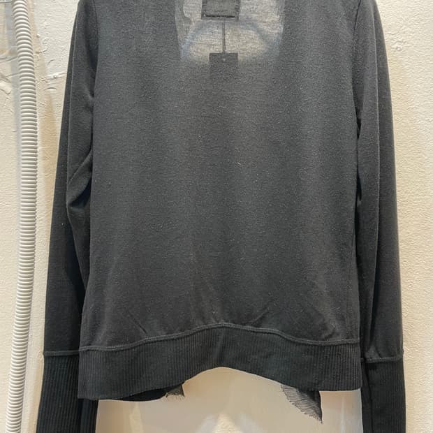 Poof Excellence   블랙  니트 가디건