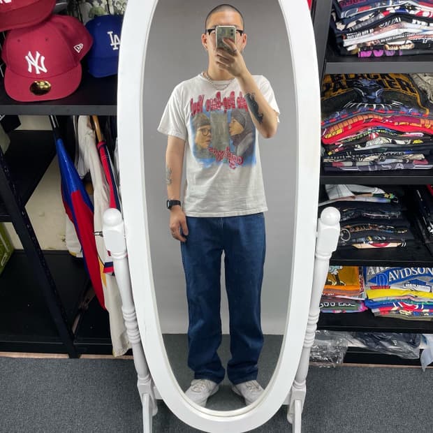 크리스마스 스토리 빈티지 반팔티셔츠