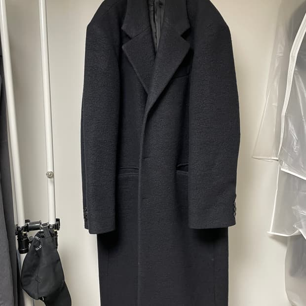 스튜디오 톰보이 롱 코트 