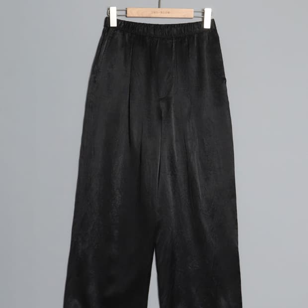  UNITED ARROWS G.L.R Satin Pant (26~28)