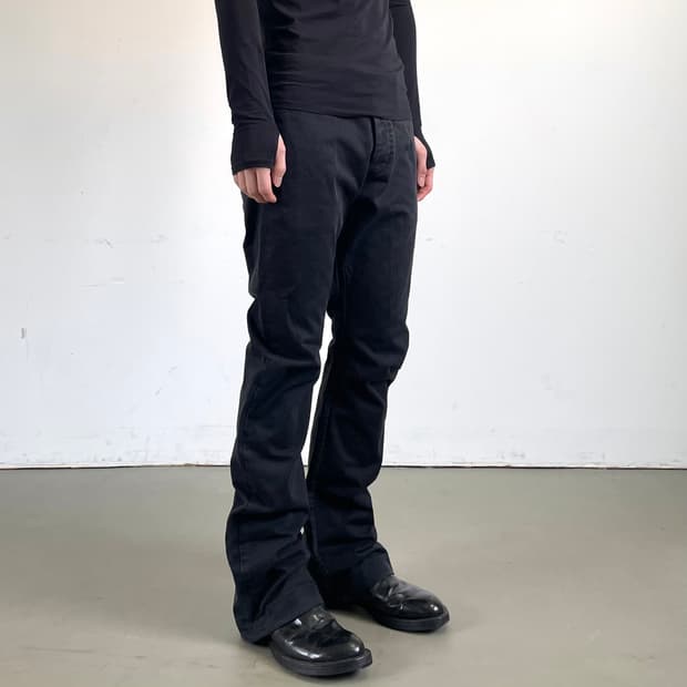 wjk 바나나 치노 팬츠