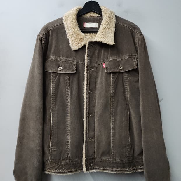 리바이스 쉐르파 트러커 코듀로이 자켓