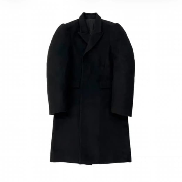 [  Project G/R  / 1 ] 스프린터 코트 블랙