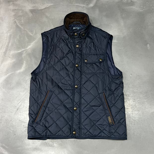  폴로랄프로렌 워크 퀼티드 베스트 y15230