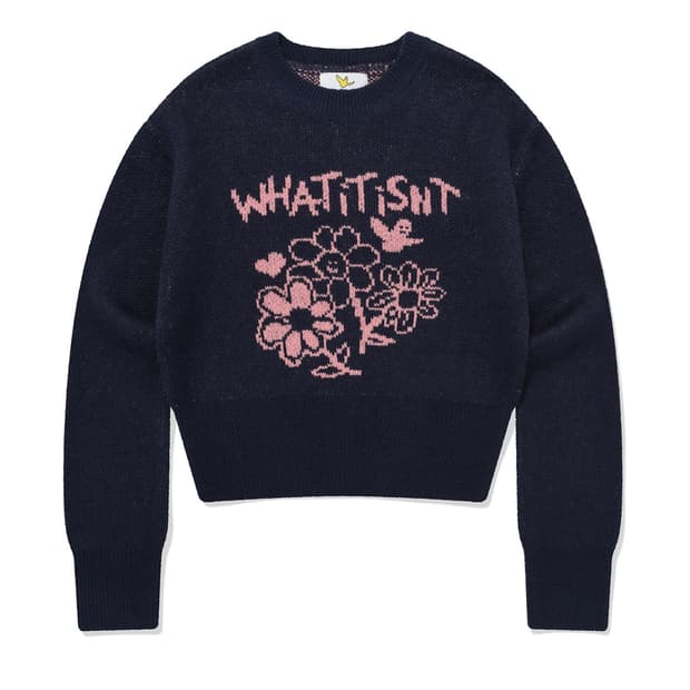 와키윌리 와릿이즌 니트