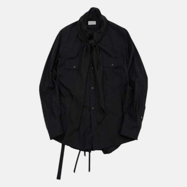 BED J.W. FORD 레이어드 웨스턴 셔츠