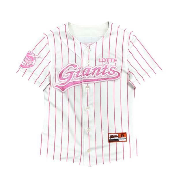 롯데자이언츠 전준우 핑크 유니폼(85)
