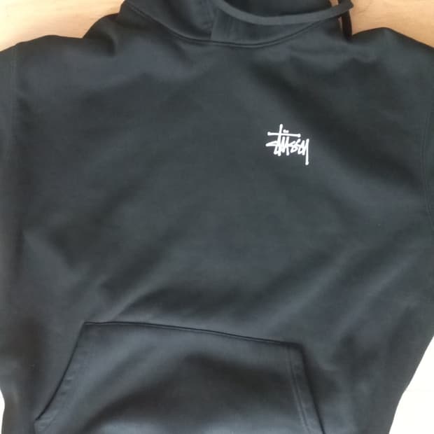 스투시 후드 l