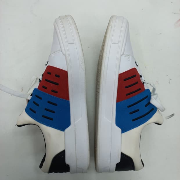 라카이 XLK 운동화 255mm 화이트/레드/블루