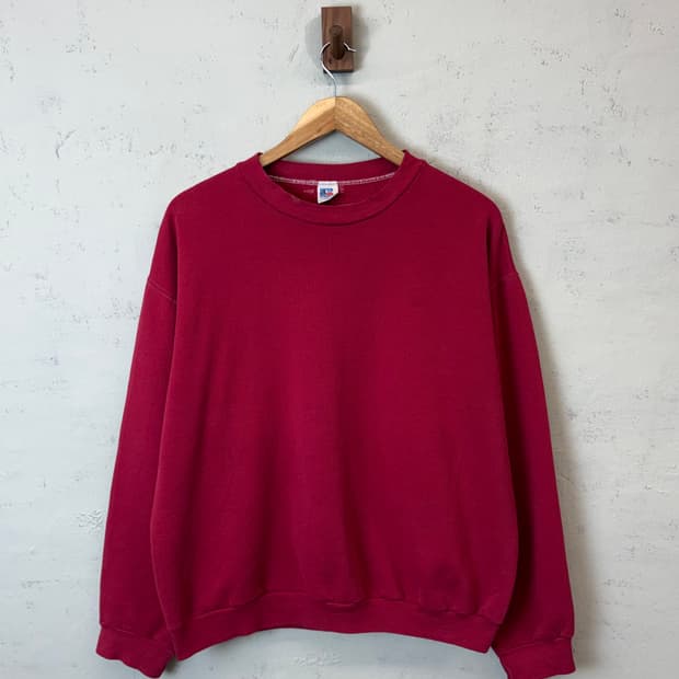 러셀 90s made in usa 빈티지 스웻셔츠