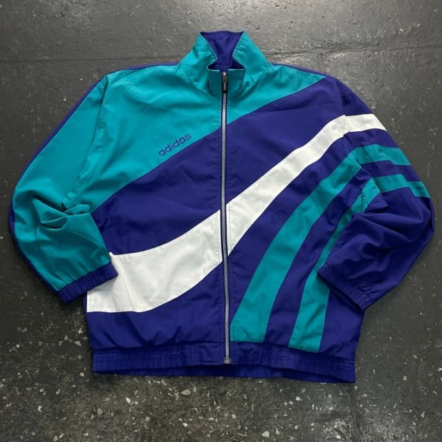 100 아디다스 올드스쿨 바람막이