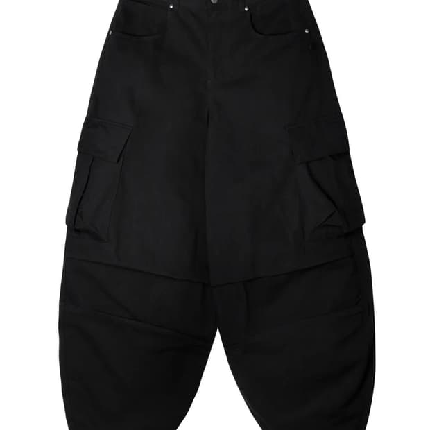IDWS Andy Twill Balloon Cargo Pants