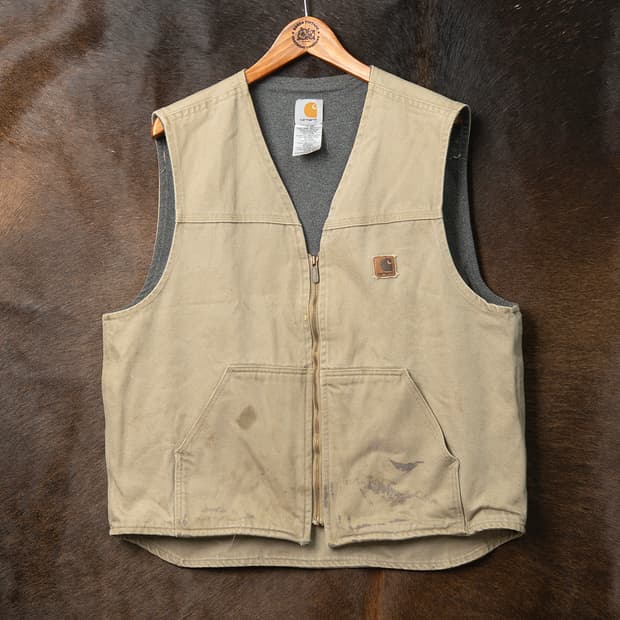 [110] 00s 칼하트 USA V19 플리스 라이닝 베스트 