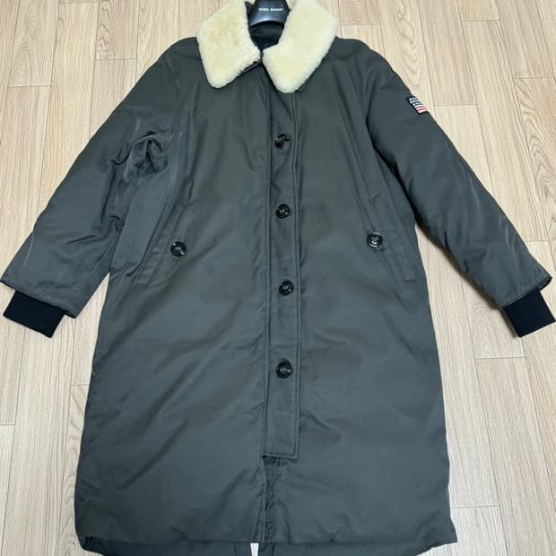 스튜디오톰보이 롱패딩