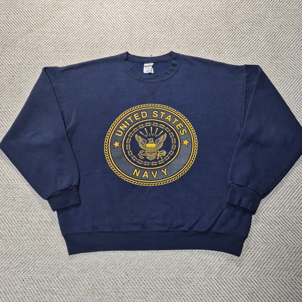 90s 미군 NAVY  스웻
