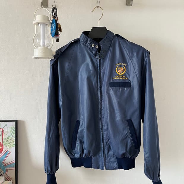 80s 캐딜락 메카닉 자켓