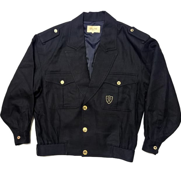 셀린느 - 90s 밀리터리 자켓