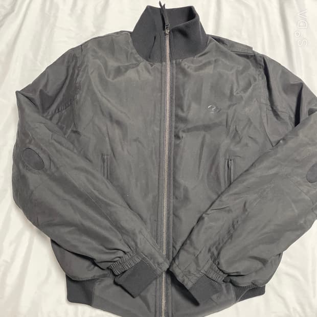 산산기어 봄버자켓 블랙 1