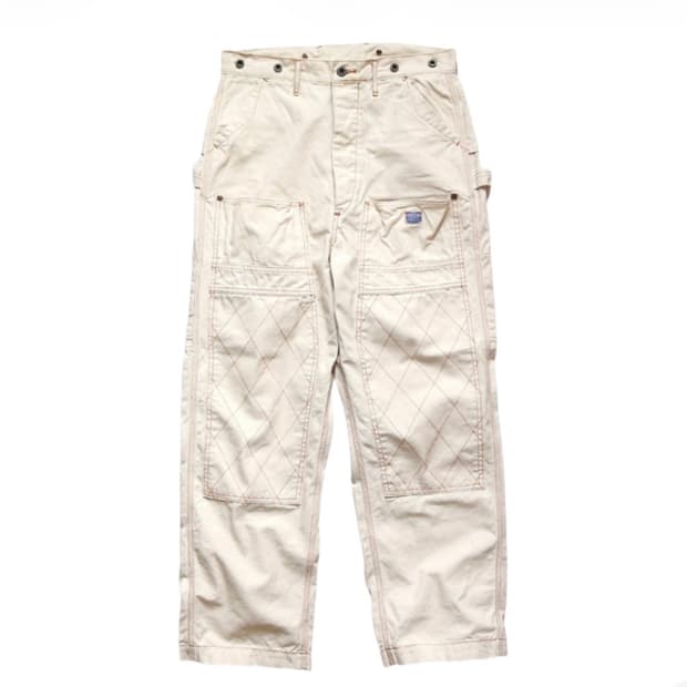 캐피탈 씬 캠버스 럼버 팬츠 