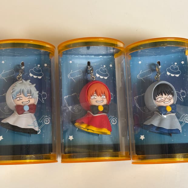 은혼 긴토키 테루콧토 점프 페스타 한정판 미개봉 요로즈야 해결사 일괄