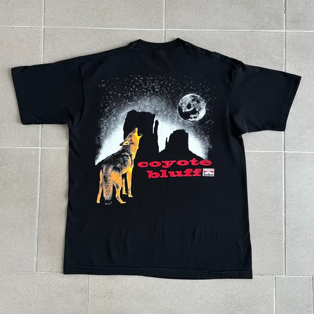 90s 빈티지 말보로 코요테 티셔츠 XL