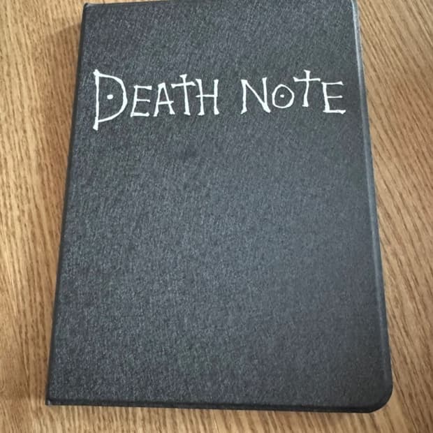 데스노트 아이패드 케이스