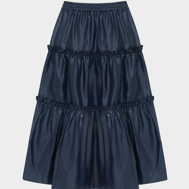 포니테일 margot cancan skirt(navy)