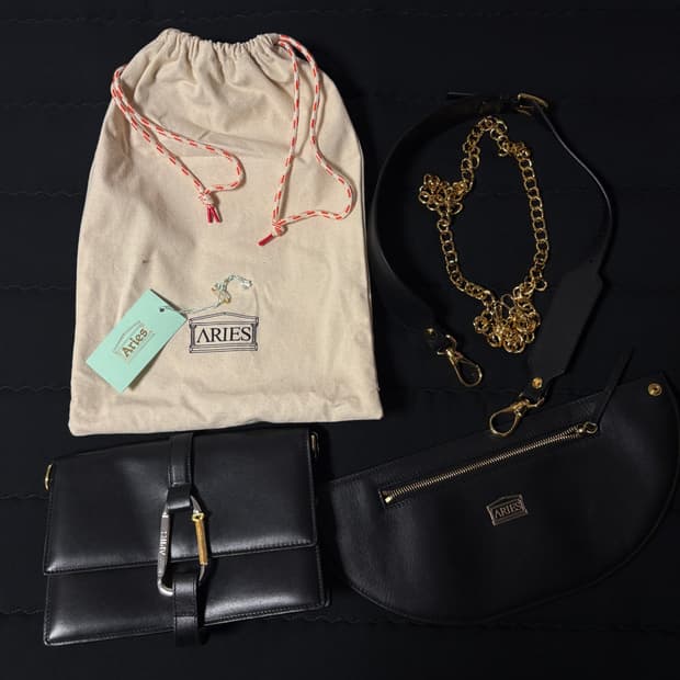 Aries Leather bag 