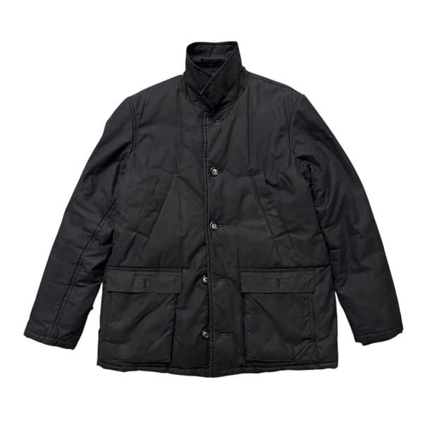 00s 아페쎄 패딩 왁스 자켓